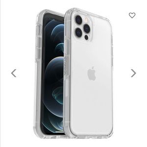 iPhone 12 OtterBox - Symmetry Series Clear